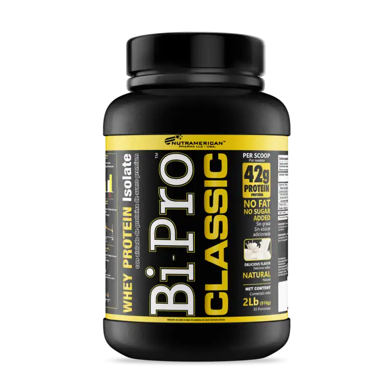 Bipro Classic Natural 2lb - Proteína de suero de leche