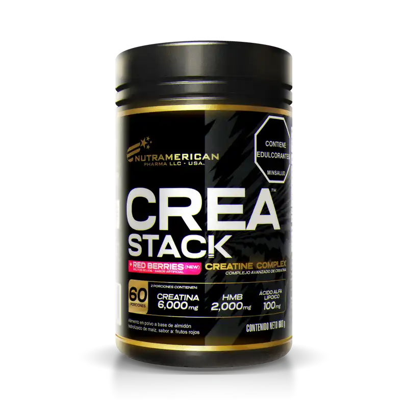 Crea Stack - Creatina Monohidratada con Hmb