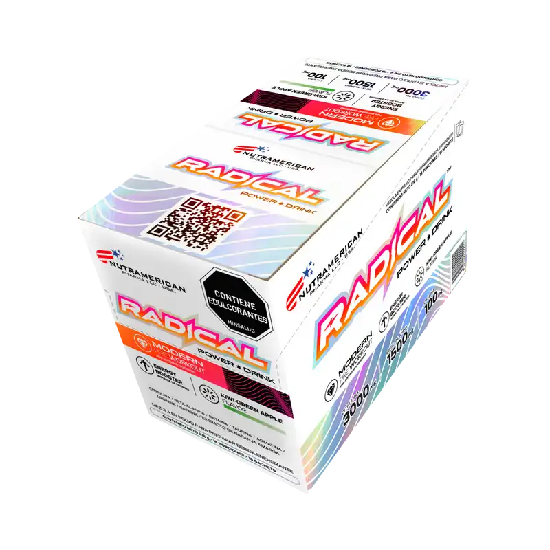 Radical Power Drink - Pre entreno