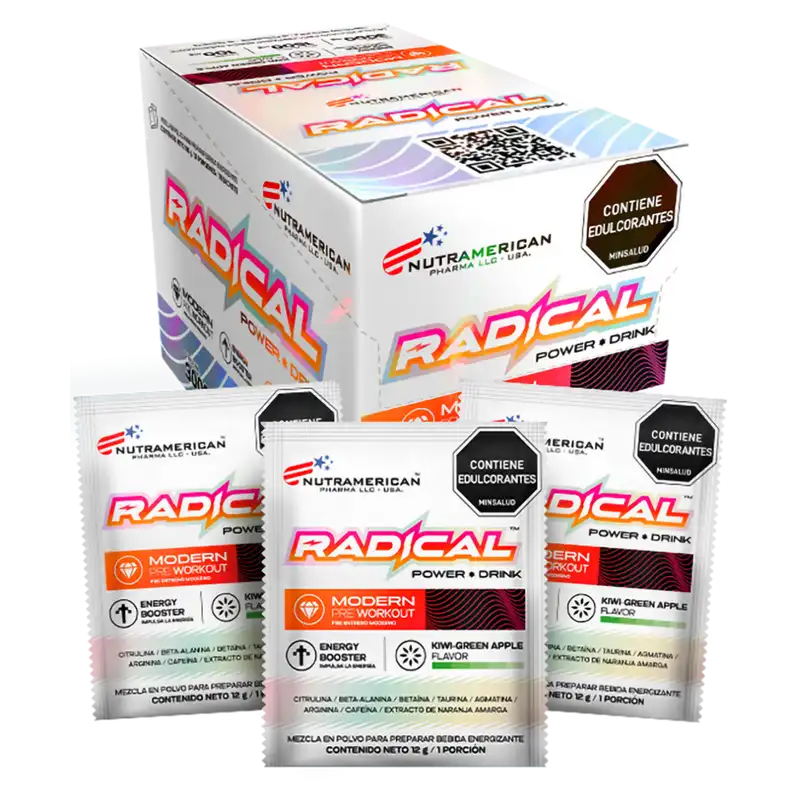 Radical Power Drink - Pre entreno